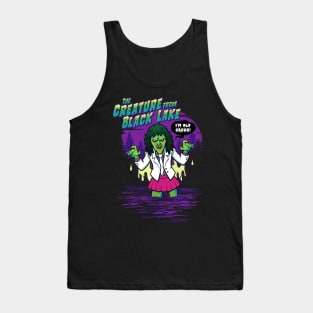 THE CREATURE FROM BLACK LAKE Tank Top